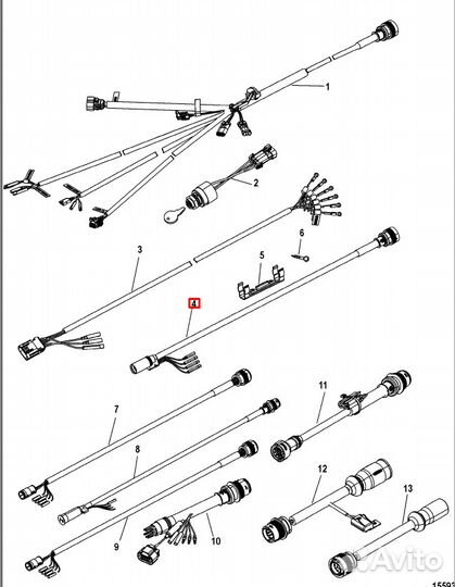Переходник Quicksilver 84-896542T01
