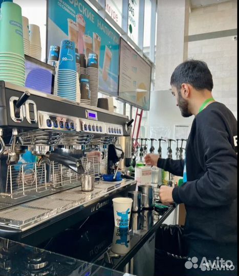 Бариста - кассир