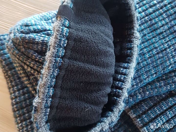 Комплект шапка и шарф