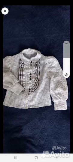 Вещи пакетом на девочку