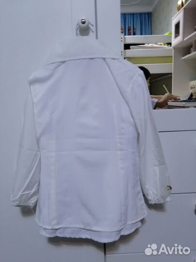 Блузки школьные 122 128