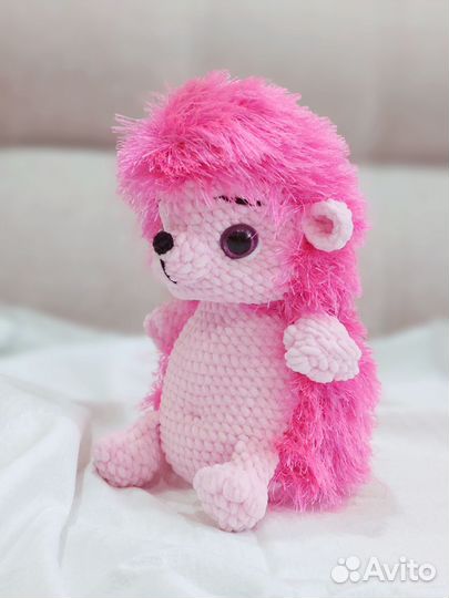 Вязаные игрушки