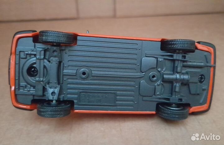 1:43 Skoda 120L (1983), Abrex дилерка