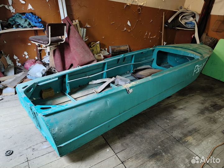 Лодка Казанка