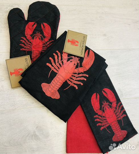 Кухонное полотенце новое