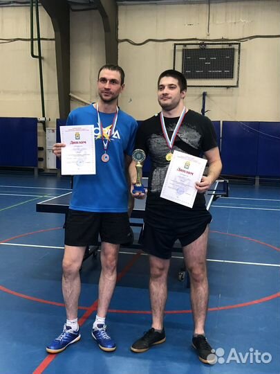 Тренер по настольному теннису