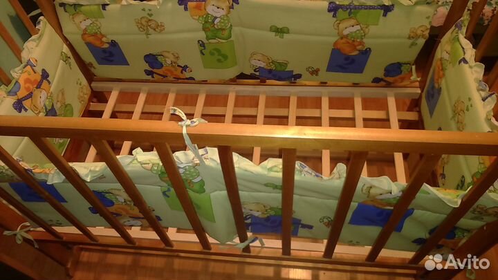 Детская кроватка б/у