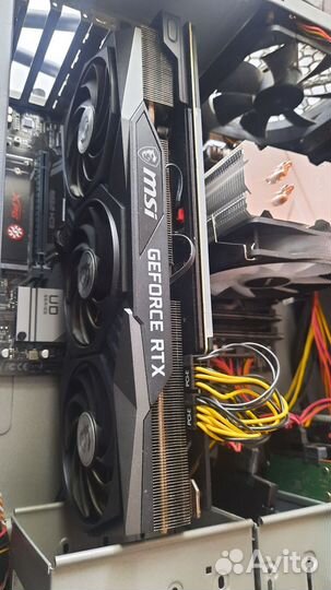 Msi geforce rtx 3060 ti gaming x trio