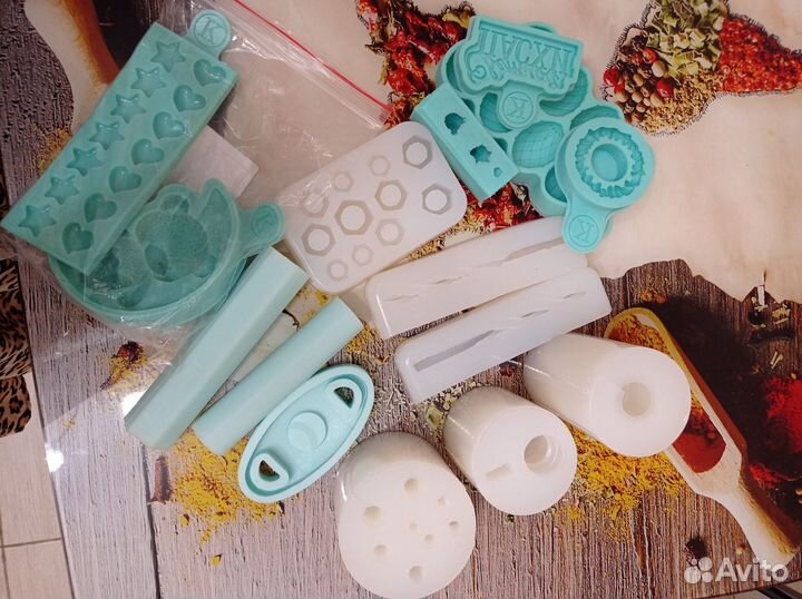 Молд силиконовый