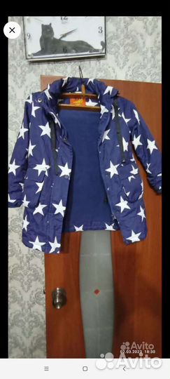 Куртка для девочки