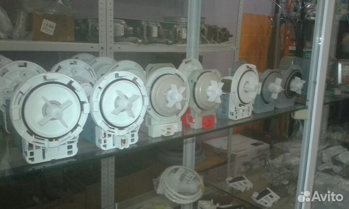 Насосы (помпы) для стиралок