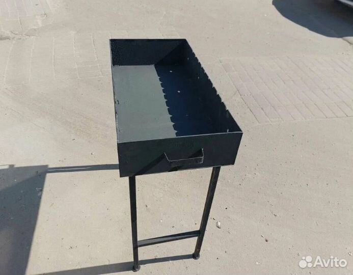 Мангал разборный на ножках