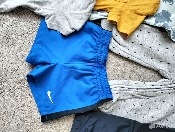 Детские вещи пакетом на мальчика 80,86,92