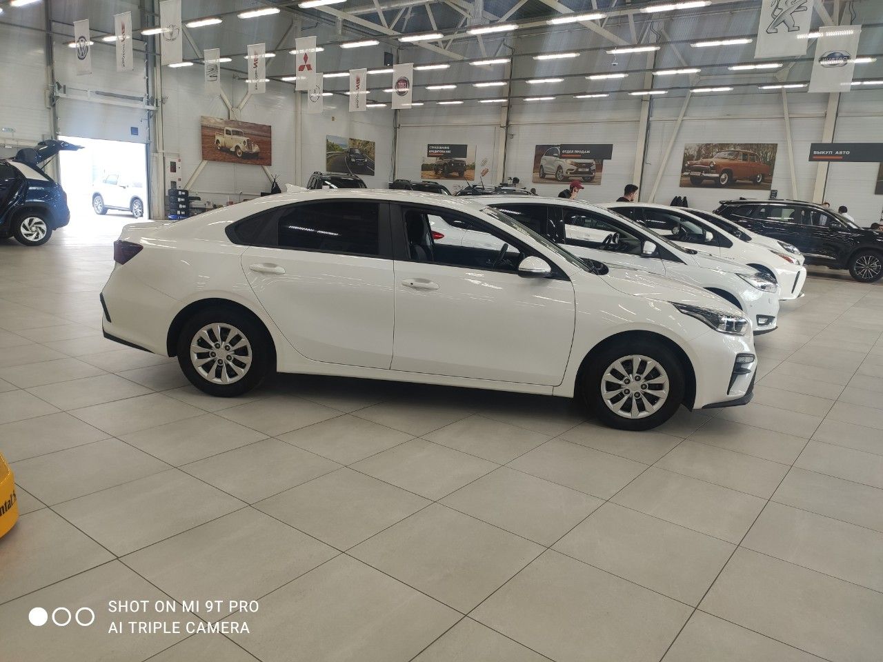 Kia K3: фото владельца
