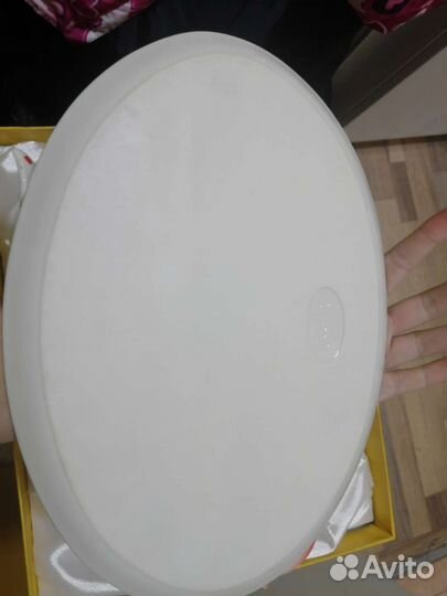 Блюдо для праздничного стола фарфор