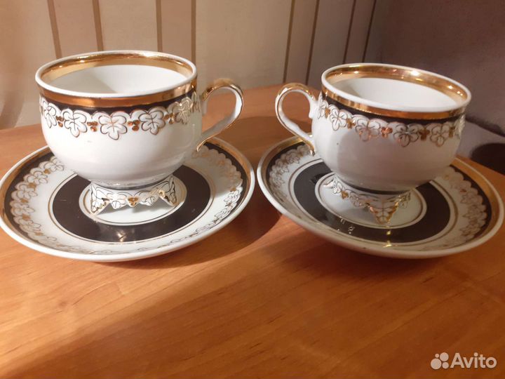 Чайные пары Дулево