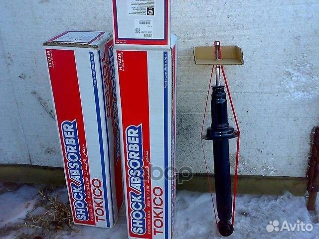 Амортизатор газомасляный задний /341341/ U2972