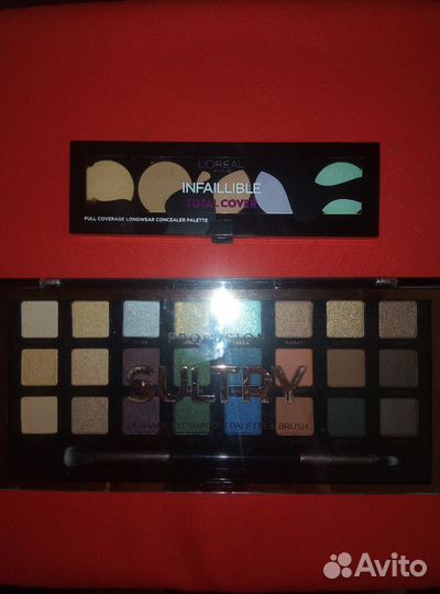 Палитра теней