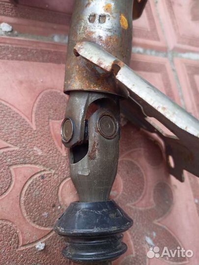 Рулевая колонка м412