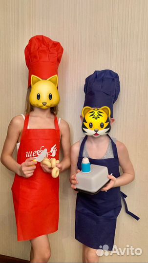Костюм повара детский