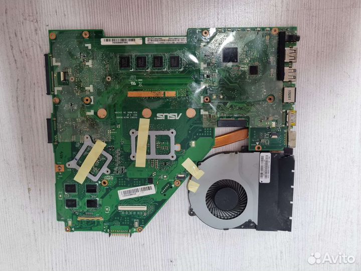 Asus x550 в разбор