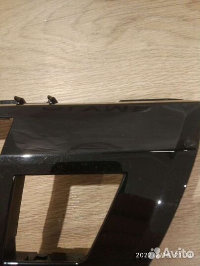 Оригинальная переходная рамка 2din corolla