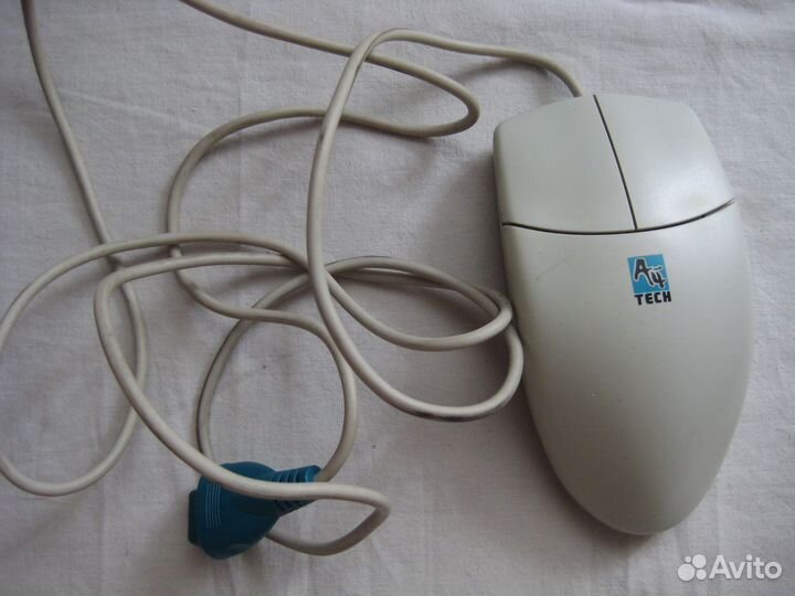 Мышь для компьютера. Ретро модель