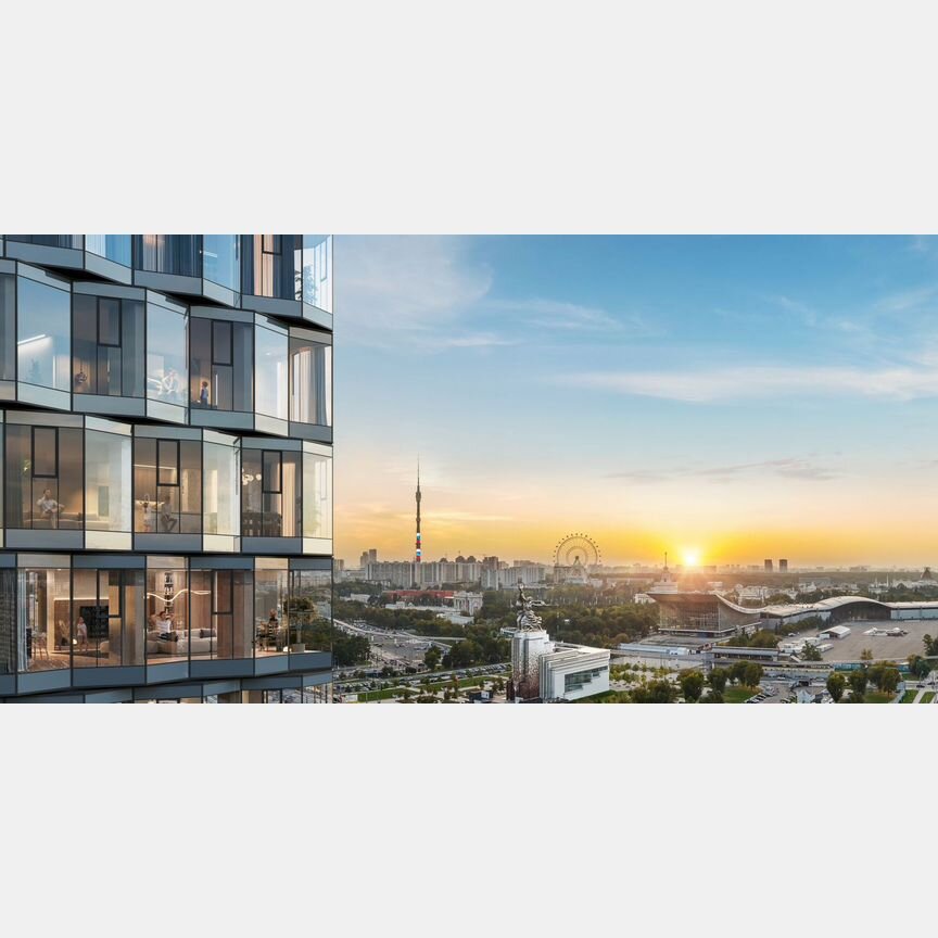 2-к. квартира, 64,5 м², 14/24 эт.