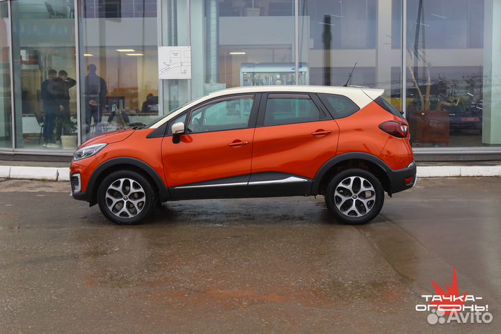 Renault Kaptur 1.6 CVT, 2016, 136 404 км