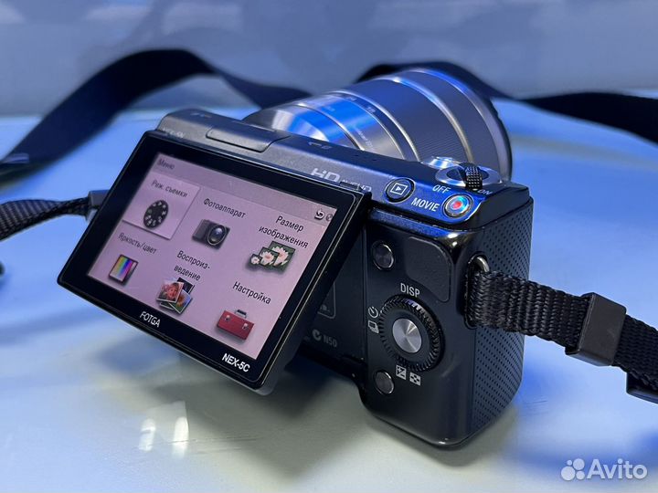 Компактный фотоаппарат sony NEX-5N kit 18-55mm