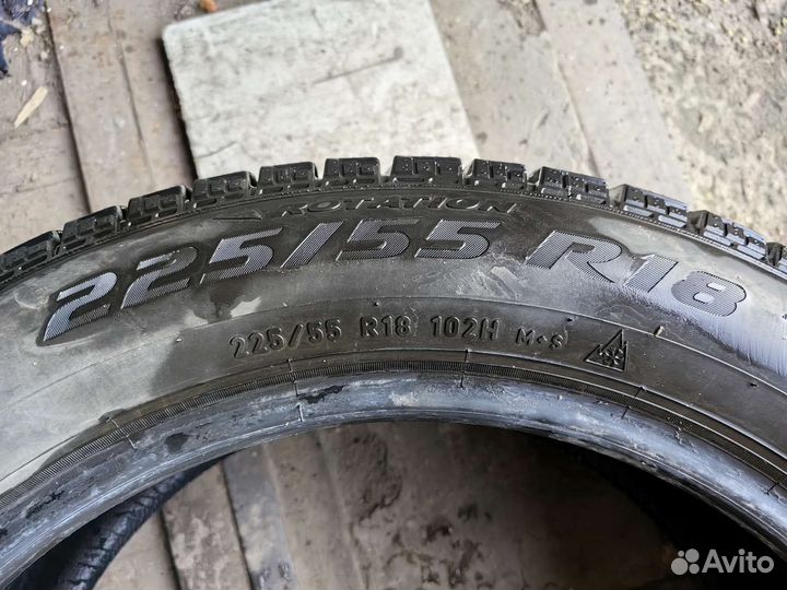 Pirelli Ice Zero FR 225/55 R18 102H