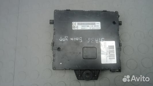 Блок комфорта renault kangoo 2 (91A36NC01)