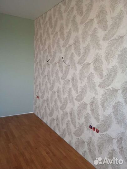 Поклейка обоев