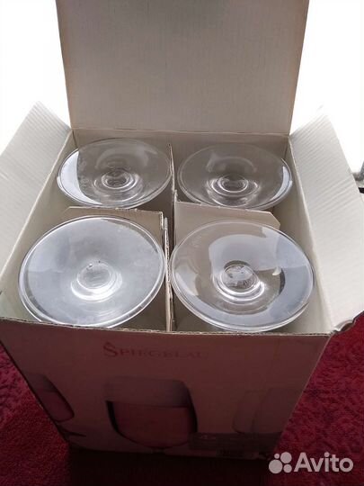 Фужеры Германия 4 шт