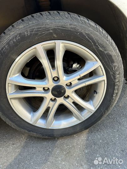 Колеса Volkswagen R16