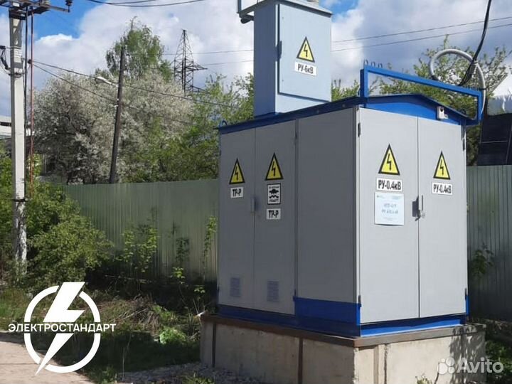 Ктп н-Т-В/К 400/6/0.4