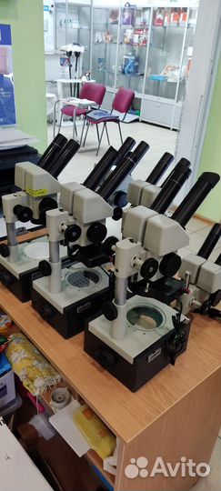 Микроскоп мбс-9,огмэ-2