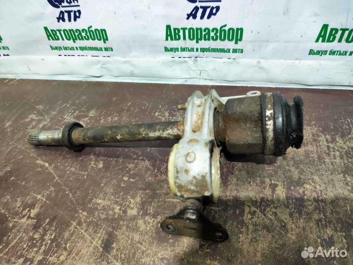 Привод передний правый Peugeot 206