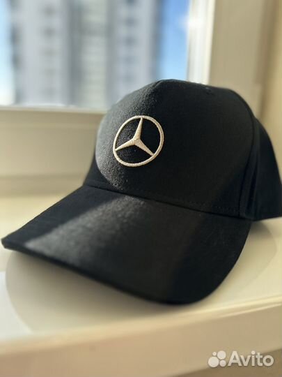 Кепка бейсболка Mercedes оригинал новая