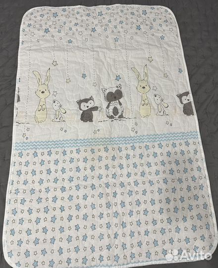 Детское одеяло и подушка
