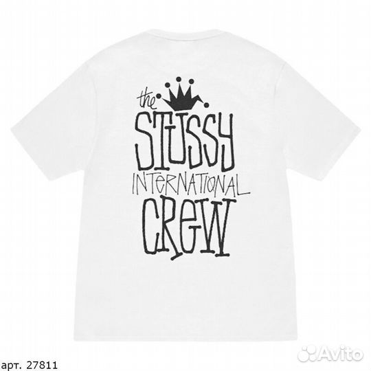 Футболка Stussy Белая