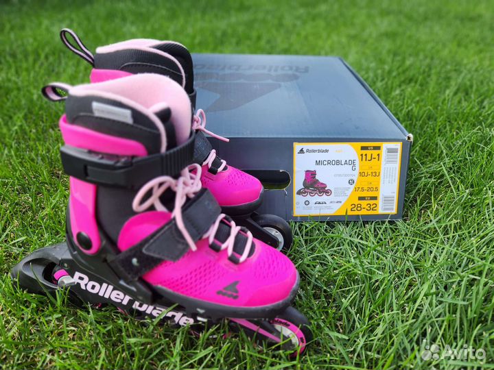Роликовые коньки rollerblade