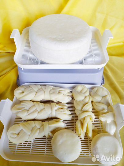 Козье молоко и сыры