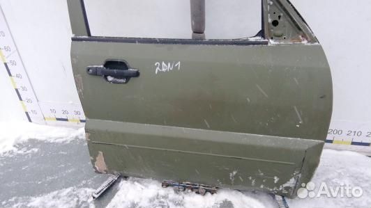 Дверь передняя правая mitsubishi pajero 4 (2DN01E2