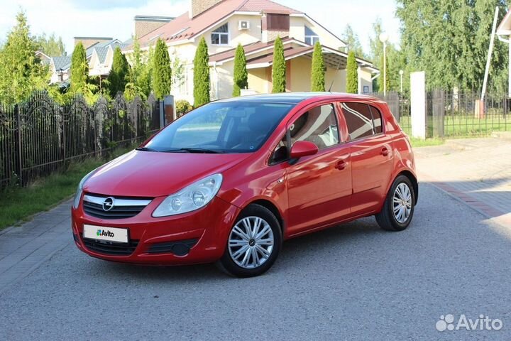 Opel Corsa 1.4 МТ, 2007, 249 000 км