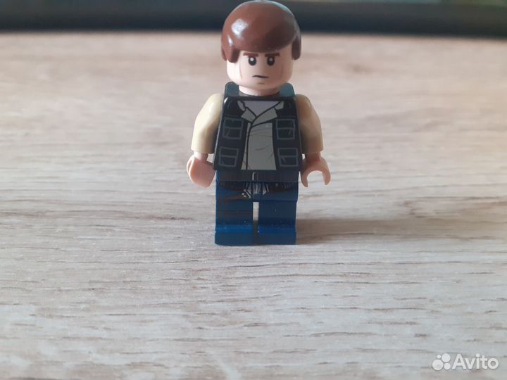 Минифигурка lego Han Solo Star Wars