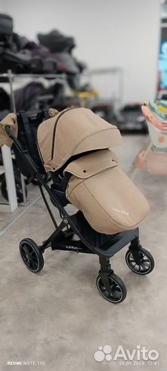 Коляска lux mom