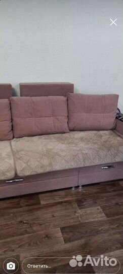 Дивандек на прямой диван