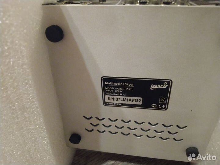 Мультимедиа плеер iconbit