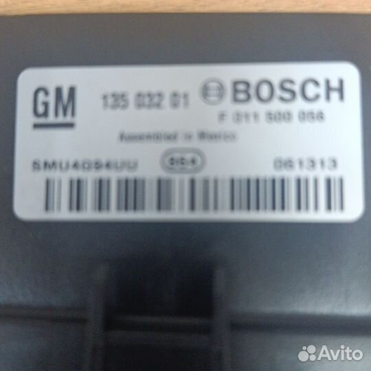 Резистор печки GM